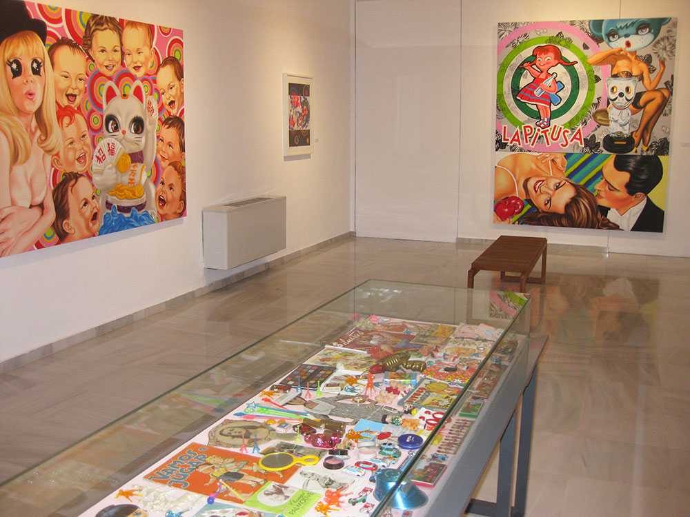 Exposición Arte Contemporáneo Pintura Cuqui Guillén Valencia