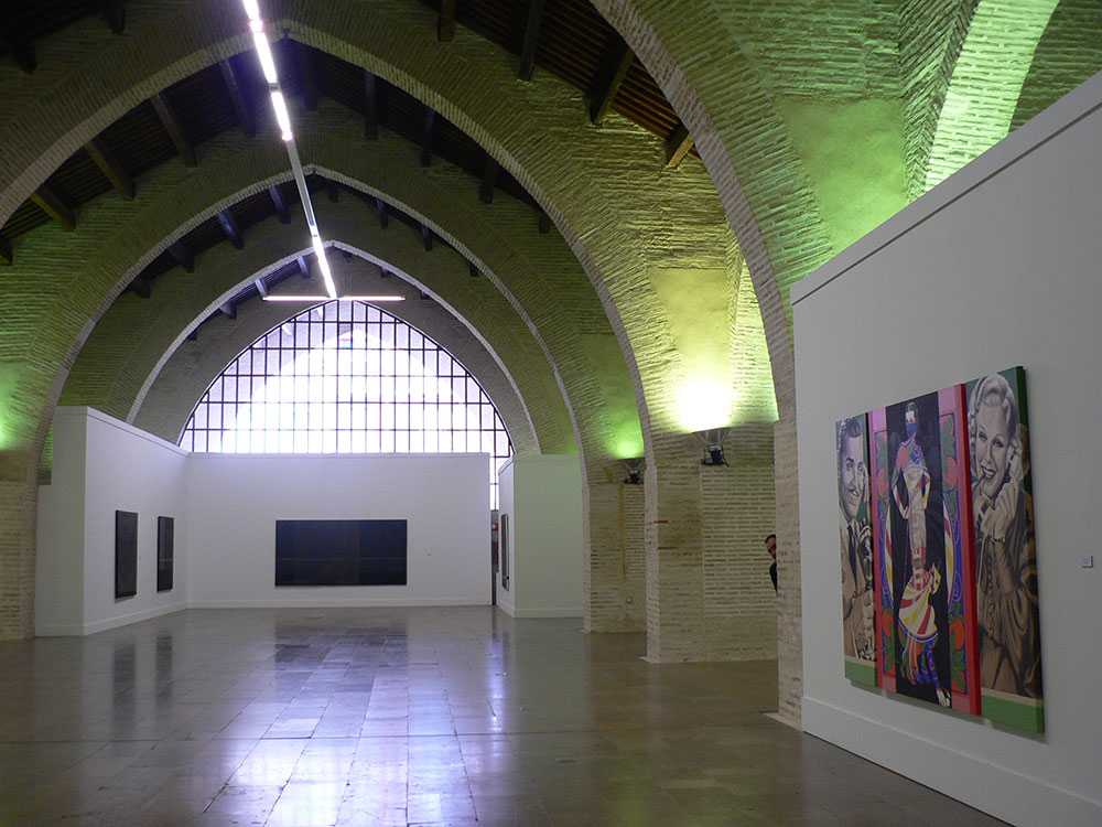 Exposición Arte Contemporáneo Pintura Cuqui Guillén Valencia